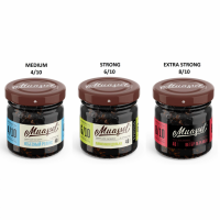 Табак Muassel Strong - Экзотические фрукты (Маракуйя, гуава, киви, манго) 40 гр
