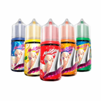 Жидкость MONASHKA BUBBLES ULTRA Salt - MountDEW Fruit Snake (Маунтиндью Фруктовая встряска) 30мл (20 Ultra)