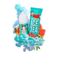 Жидкость CANDYMAN Salt - Watermelon Ice Tea (Холодный зеленый чай с арбузом) 30 мл (20 мг)