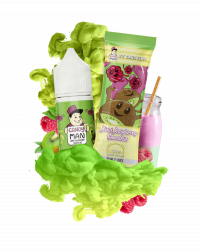 Жидкость CANDYMAN Strong Salt Ultra - Kiwi Raspberry Smoothie (Смузи киви-малина) 30 мл (20 мг Ultra)