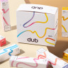 Одноразовая электронная сигарета DUB 1500 - Арбуз, Малина и Мята