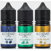 Жидкость Alchemy Salt - Orange soda (Апельсиновая газировка) 30 мл (20 мг)