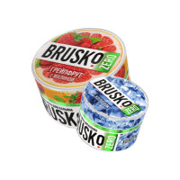 Бестабачная смесь BRUSKO Zero - Ягоды с мятой 50 гр