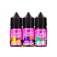 Жидкость Bubble Stripe Strong Ultra Salt - berry mix 30 мл (20 Ultra)