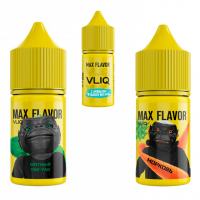 Жидкость VLIQ Max Flavor Salt - Зеленый чай с манго 27 мл (0 мг)