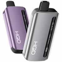 (М) Одноразовая электронная сигарета HQD Glaze 12000 - Дикая клюква