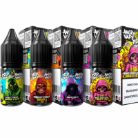 (М) Жидкость Angry Vape X Podonki - Ананас клубника со льдом 30 мл (0 мг)