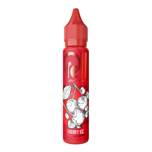 Жидкость Rell Red Low Cost - Cherry Ice (Вишня Лед) 30 мл (20 мг)