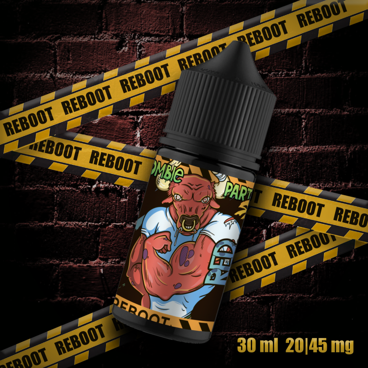 Zombie Party Salt - Red Energy 30 мл (20 мг)