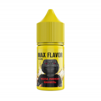 Жидкость VLIQ Max Flavor Salt - Кола лимон ваниль 27 мл (0 мг)