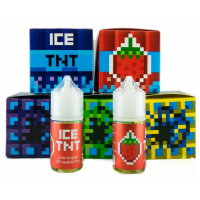 Жидкость ICE TNT 30 мл (20 мг) - Ice BLUEBERRY GRAPE