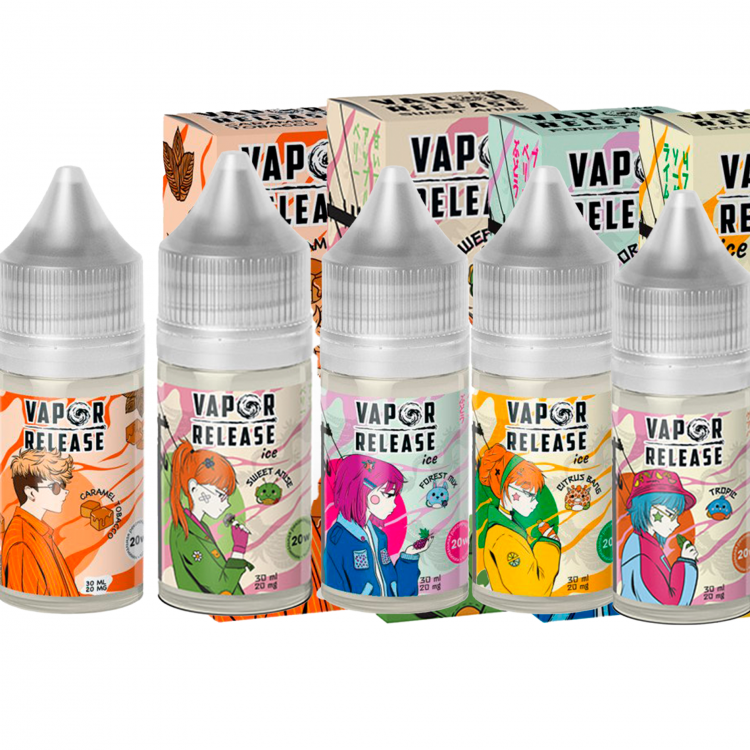 Жидкость Vapor Release Salt - Hazelnut tobacco 30 мл (20 мг)