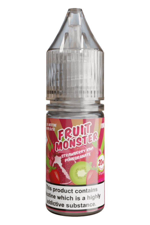 Жидкость Fruit Monster Salt - Strawberry Kiwi Pomengranate 10 мл (20 мг)