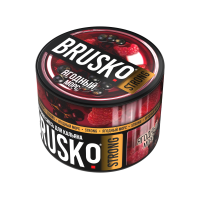 Бестабачная смесь BRUSKO Strong - Ягодный морс 50 гр