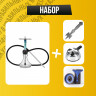 Кальян Orden Edison Blue Stab в полной комплектации арт. Online v.04.25