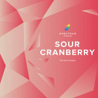 Табак Spectrum - Sour Cranberry (Кислая Клюква) 250 гр