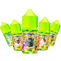 Жидкость Catswill Sour Salt - Яблочные червячки 30 мл (20 мг)