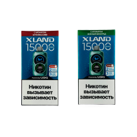 Одноразовая электронная сигарета Waka XLAND Strong 15000 - Кислый Мармелад