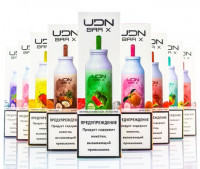 Одноразовая электронная сигарета UDN BAR X 7000 - Grape Soda (Виноградная содовая)