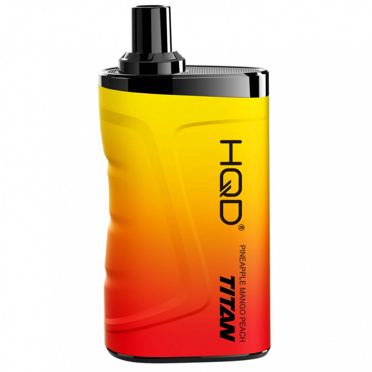 (М) Одноразовая электронная сигарета HQD TITAN 7000 - Виноград