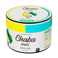 Безникотиновая смесь Chaba Mix Nicotine Free - Kiwi apple gooseberry (Киви яблоко крыжовник) 50 гр