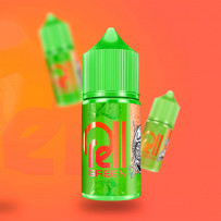 Жидкость Rell Green Hard - Lychee Berry (Личи Ягоды) 30 мл (20 мг)
