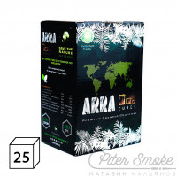 Уголь для кальяна Arra 72 шт (25 мм)