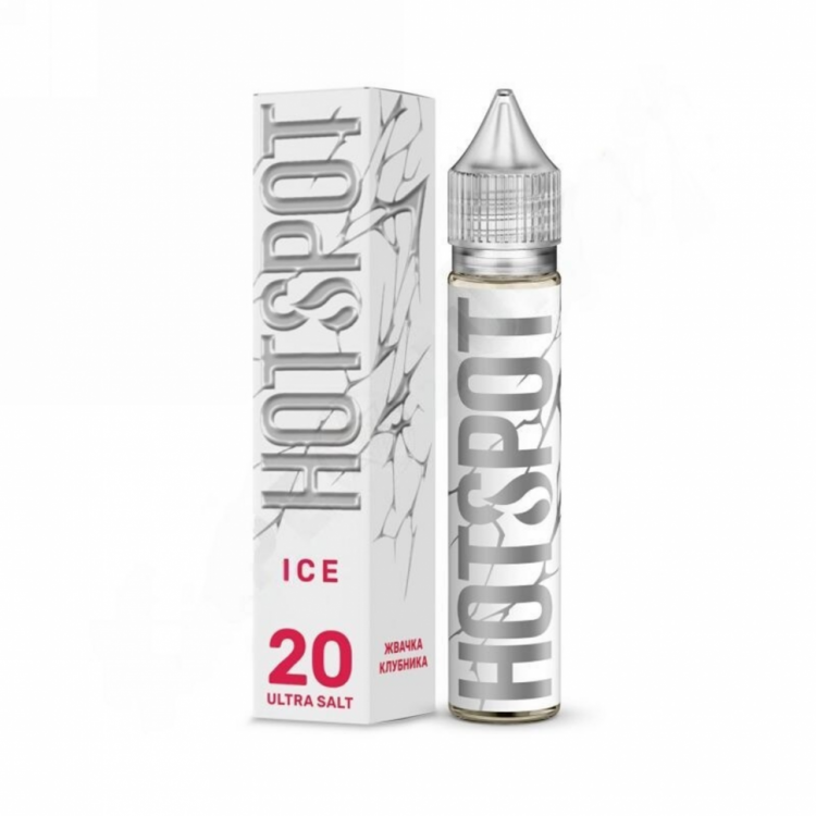 Жидкость HOTSPOT Ice Ultra Salt - Холодная Кола 30 мл (20 Ultra)