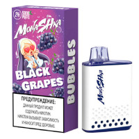 Одноразовая электронная сигарета MONASHKA 5000 - Black Grapes (Черный виноград)