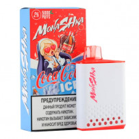 Одноразовая электронная сигарета MONASHKA 5000 - Coca Cola Ice (Ледяная кола)