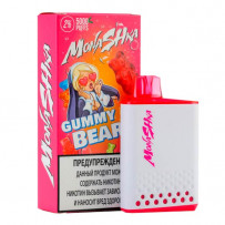 Одноразовая электронная сигарета MONASHKA 5000 - Gummy Bears (Мармеладные мишки)