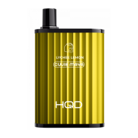 Одноразовая электронная сигарета HQD Maya - Lychee Lemon (Личи Лимон)