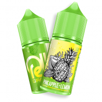 Жидкость Rell Green - Pineapple Lemon (Ананас Лимон) 30 мл (20 мг)