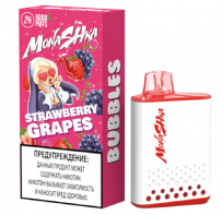 Одноразовая электронная сигарета MONASHKA 5000 - Strawberry Grapes (Клубника виноград)