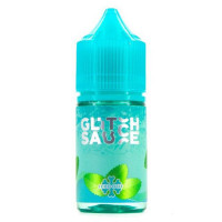 Жидкость GLITCH SAUCE Iced Out EXTRA Ultra Salt - Sweet Mint (Сладкая мята) 30 мл (20 Ultra)