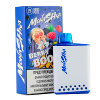 Одноразовая электронная сигарета MONASHKA 5000 - Strawberry Watermelon (Клубника арбуз)