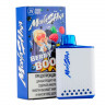 Одноразовая электронная сигарета MONASHKA 5000 - Strawberry Watermelon (Клубника арбуз)