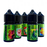 Жидкость Chrome Sour Strong Salt - Крыжовник апельсин 27 мл (20 Strong)