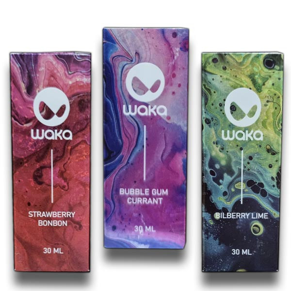 Жидкость Waka Salt - Голубика Лёд 30 мл (20 мг)