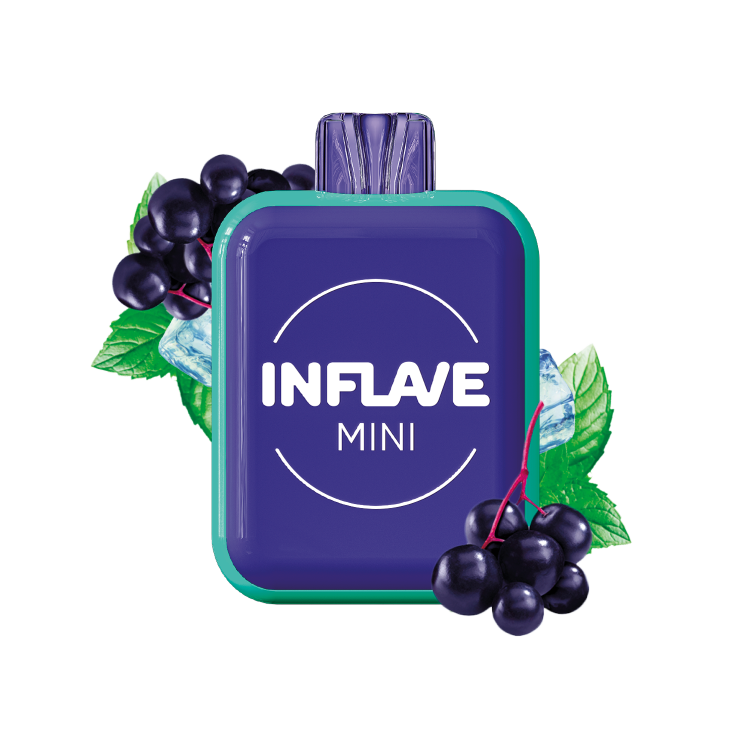 Одноразовая электронная сигарета Inflave Mini (1000) - Мятная бузина