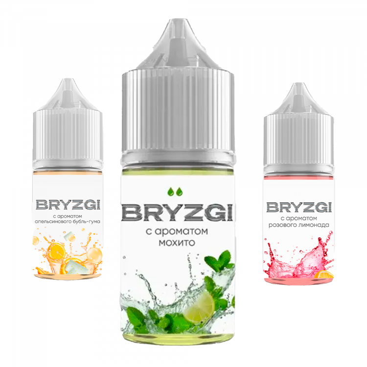 (М) Жидкость Brzg L Salt - Освежающая Малина Дыня 30 мл (20 мг)