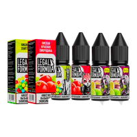(М) Жидкость Legal Formula Salt - Мятный тик так 10 мл (20 мг)