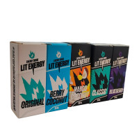 Жидкость Lit Energy strong 30 мл (20 мг) - Sour Worms