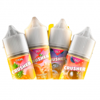 Жидкость Crusher Salt - Strawberry Jam Toast Тост с клубничным джемом 30мл (20 мг)