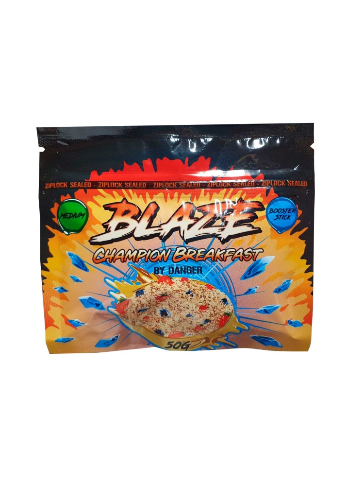 Бестабачная смесь Blaze medium - Pie Crust (Хрустящий Пирог) 50 гр