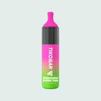 Одноразовая электронная сигарета Tikobar 4000 - Watermelon Bubble Gum (Арбузная Жвачка)