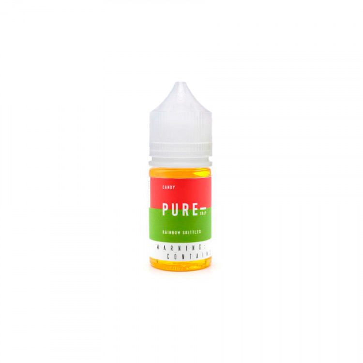 Жидкость Pure Candy Salt - Rainbow Skittles (Скитлз) 30 мл (20 мг)
