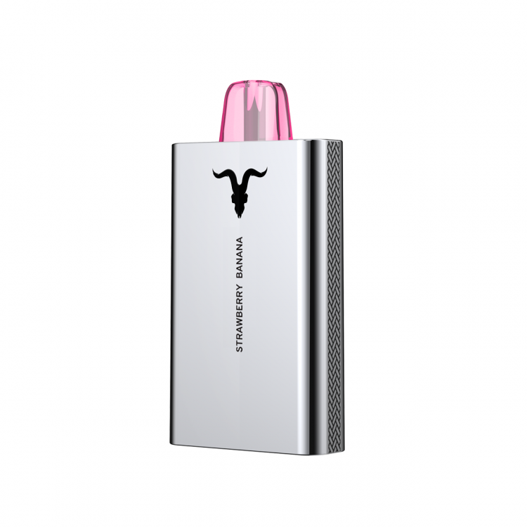 (М) Одноразовая электронная сигарета IGNITE V50 (5000) - Strawberry Banana (Клубника Банан)
