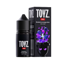 Жидкость Toyz Strong Ultra Salt - Blueberry energy drink (Черничный энергетик) 30 мл (20 Ultra)