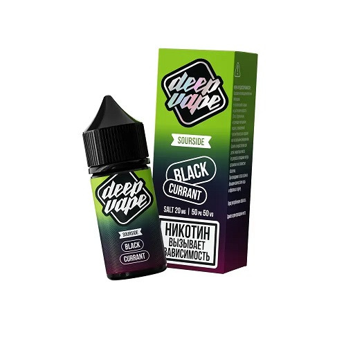 Жидкость DeepVape SourSide Salt - Pomegranate Juice 30 мл (20 мг)